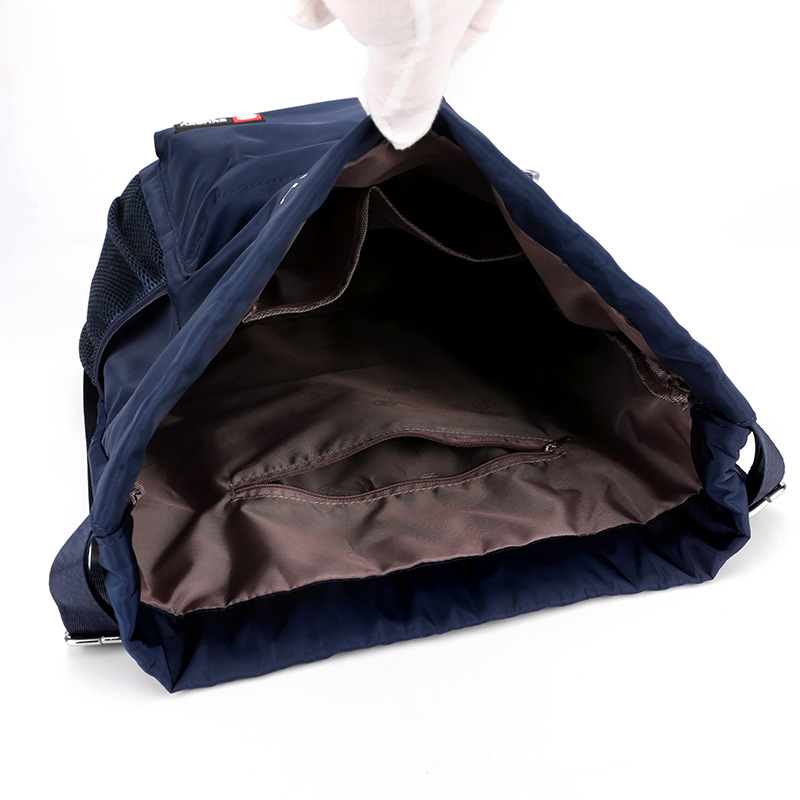 Customized Men's and Women's Travel Sports Foldableing Fitness Bag Training Backpack Drawstring Bag Basketball Bag Backpack