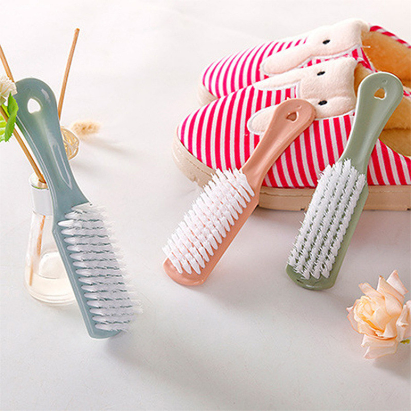 Multifunctional Shoe Brush Shoe Washing Brush Strong Shoe Cleaning Soft Hair Plastic Brush Brush Laundry Soft Shoe Brush Artifact