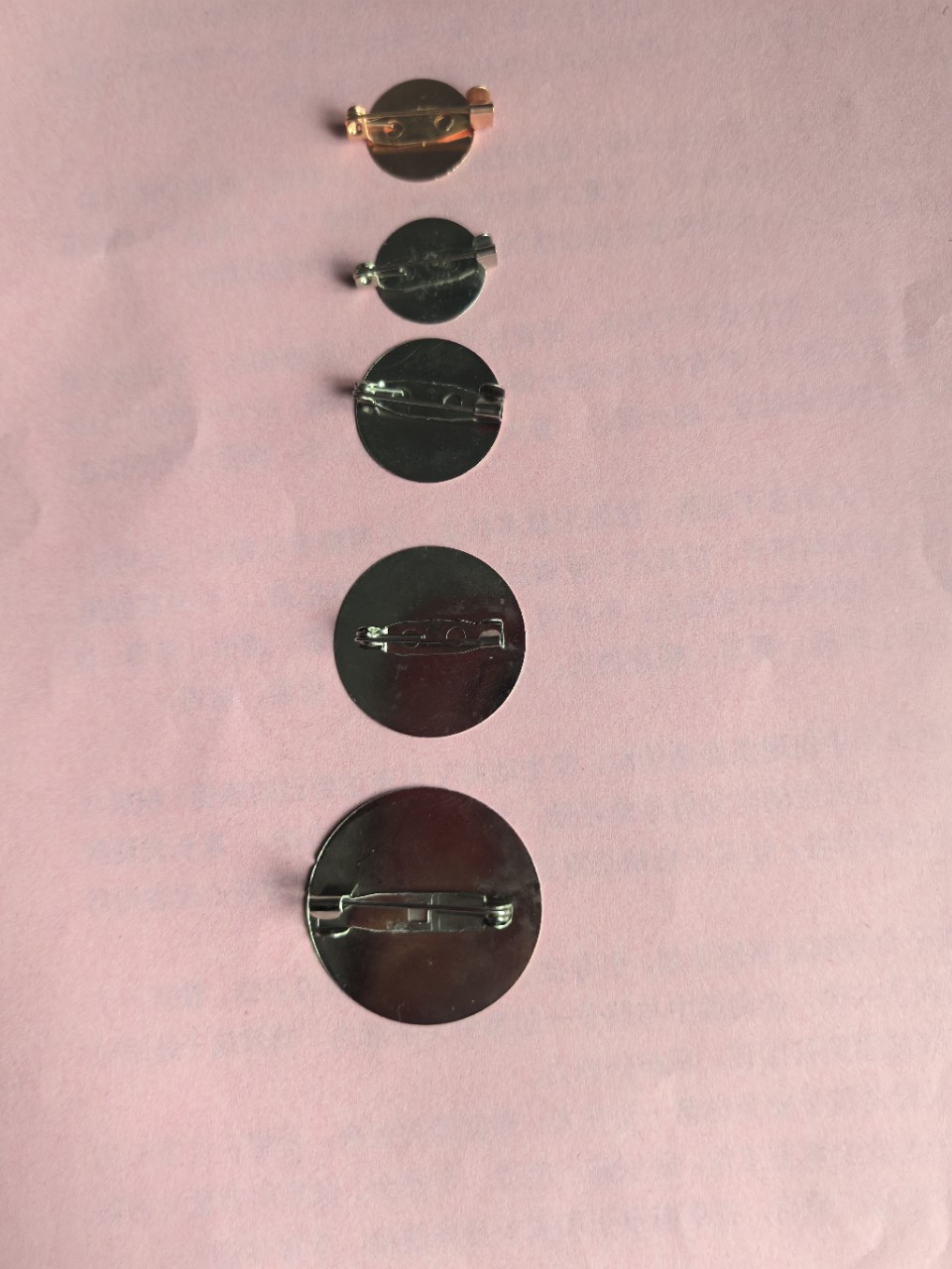 Original Design Simple DIY Design Long Pendant Stainless Steel Long Gemstone Base Round Tassel Earrings Accessories