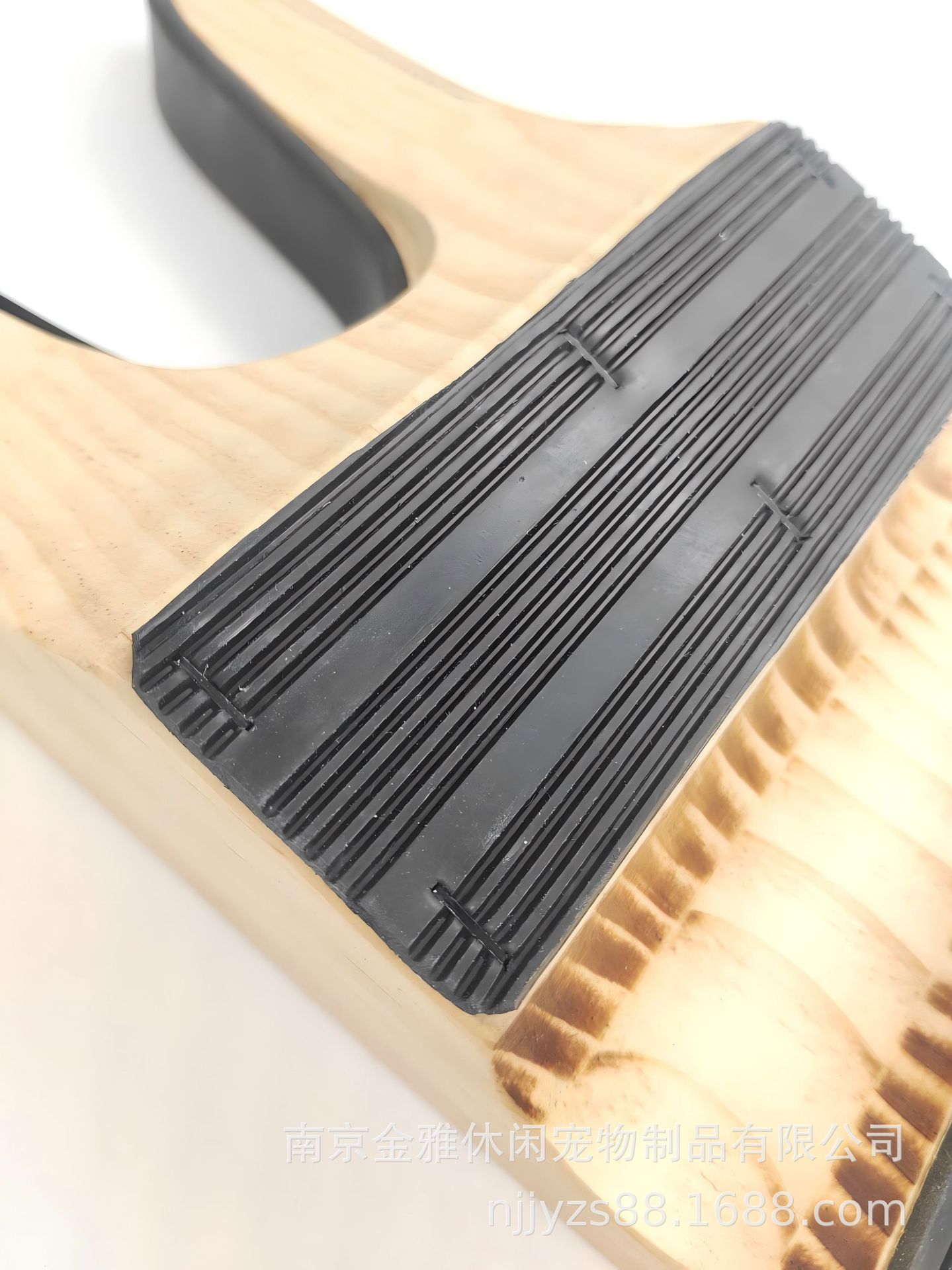 Wooden Boots Jack Cowboy Boots Tension Heavy Duty with Rubber Inlay Design Shoe Removal Device