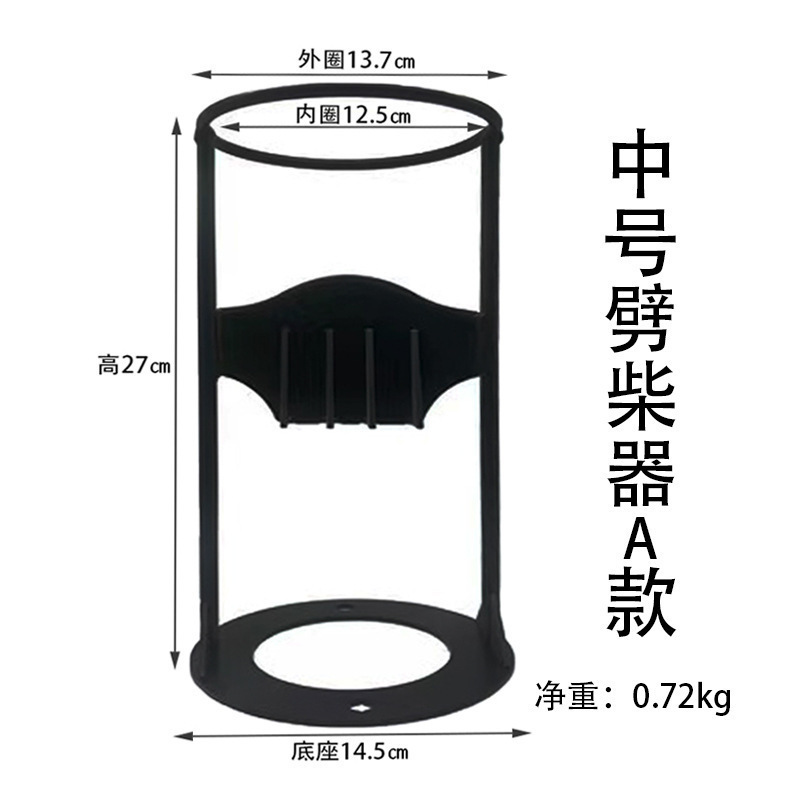 Cross-border one-word firewood cutting artifact household indoor manual firewood cutting axe outdoor camping firewood separation tool