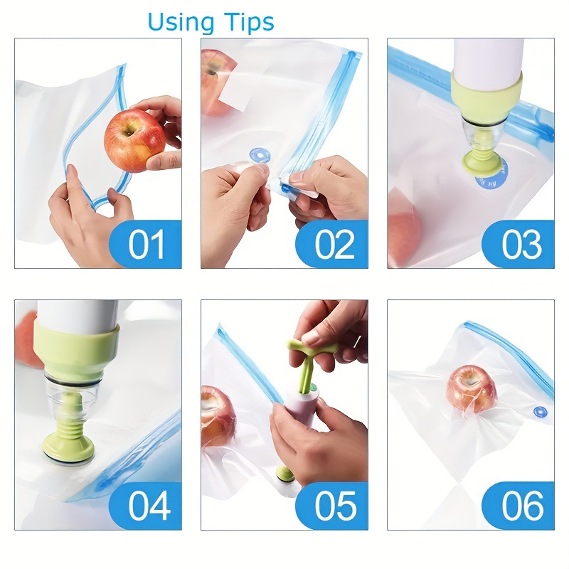 Cross-border in stock food grade gas valve self-sealing bag vacuum preservation zipper sealed bag food gas valve preservation bag