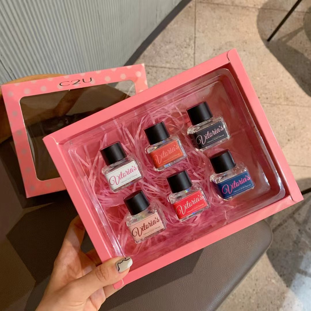 genuine goods South Korea C2U Weimei Secret Private Perfume Female Girl Private Fragrance Odor Removal Peach Rose Fragrance