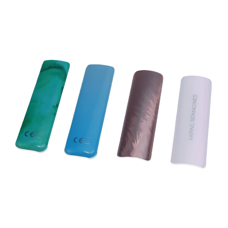 Electronic Atomizer Decorative Piece Hot-Bent Pc Acrylic Panel Pc Lens High-Definition Color Matte Panel