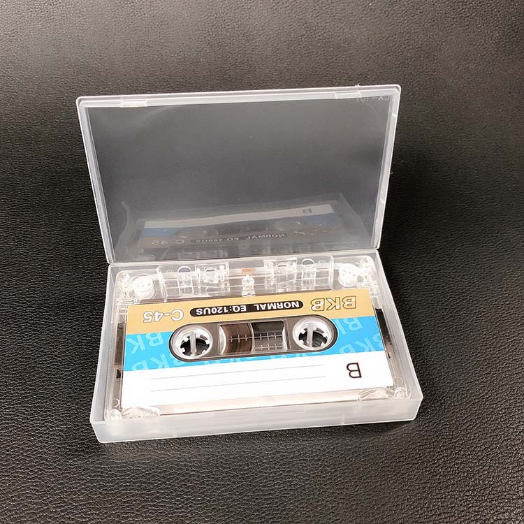 Blank Audio Tape 45 Minutes Bkb Teaching Repeater Recorder C-45 Brand New Blank English Audio Tape