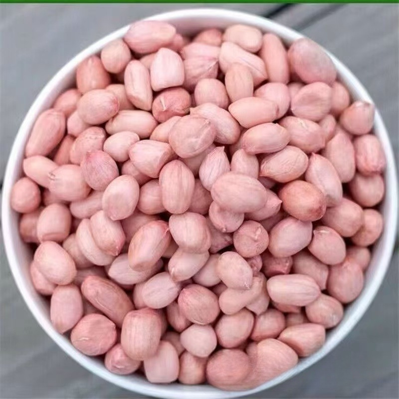 Fresh Peanuts, New Bulk Powder, White Skin, Fresh Pink Peanuts, Commercial Household White Sand Peanuts