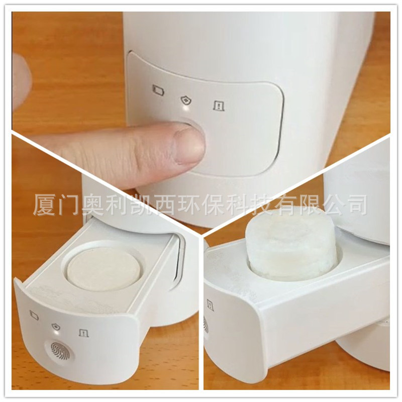 Mini Disinfectant Heating Dual-Effect Compressed Wet Wipe Machine 17N for Study, Car, USB Household Appliances, USB Portable