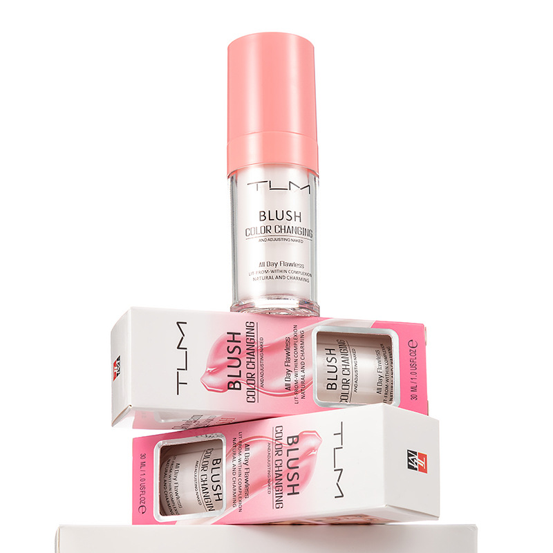 TLM Tellemay Warm Blush Foundation Brightening and Moisturizing Concealer Lasting and Easy to Fade Foundation