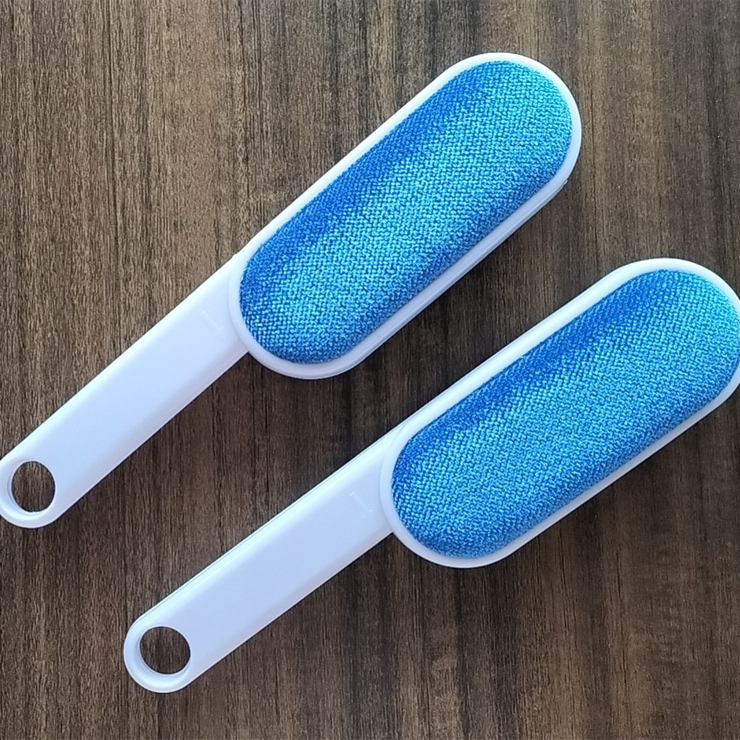 High Quality 26cm Large Double-Sided Electrostatic Brush for Clothes and Pants Cleaning Brush Dust Dry Cleaner Abs Dust Brush