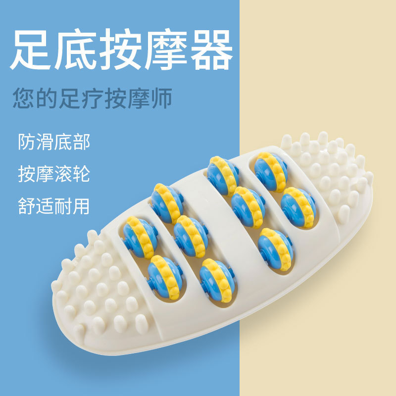 Foot Acupoint Dredge, Foot Roller Massager, Health Foot Massage Pad, Foot Board Massage, Easy Physiotherapy Manufacturer