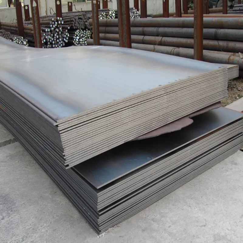 Spot National Standard Q235B Hot-Rolled Flat Plate Spot General Carbon Steel Plate Processing Parts Paving Pre-Embedded Steel Plate Q355