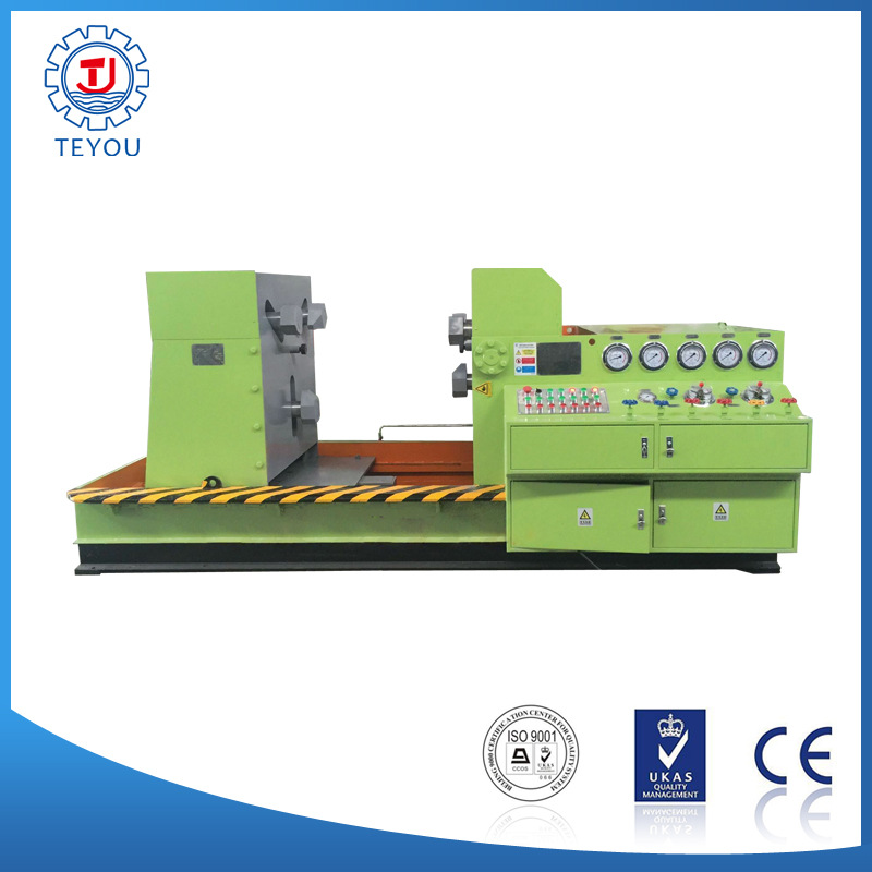 Double Claw Holding Pressure Valve Test Bench
