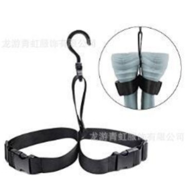 Cross-Border High-End Reinforced Nylon Waterproof Fishing Pants Safety Reflective Hand Warmer Bag Wetsuit