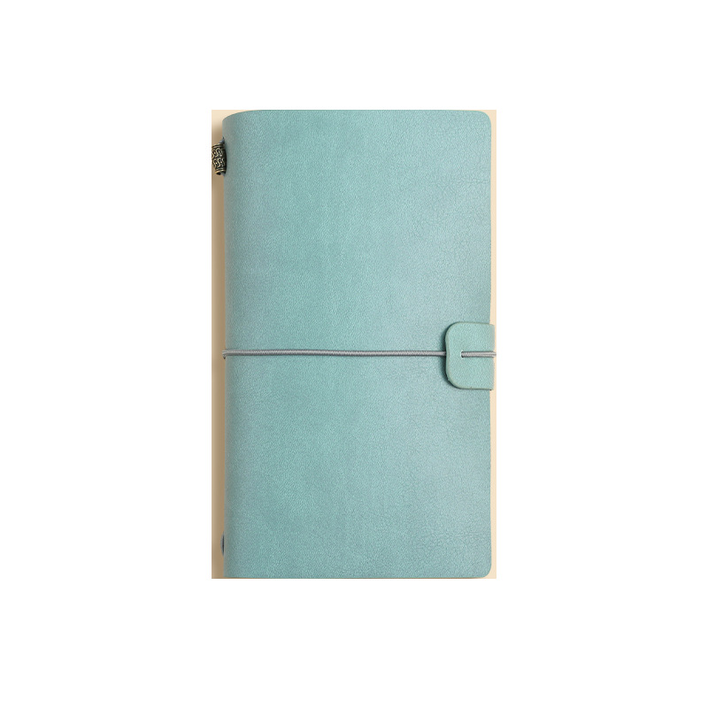 A6 Retro Strap Notebook Loose-Leaf Notebook Travel Notebook Kraft Paper Notebook Diary High Appearance