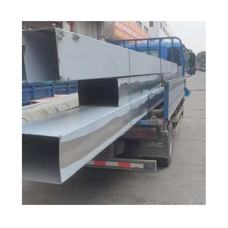 Manufacturer Supplies 201 316 304 Stainless Steel Gutter Processing Fixed-Length Sink Edge Eaves Drip Line Drainage