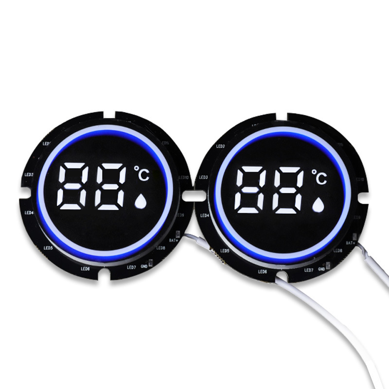 Manufacturers processing intelligent bathroom digital tube LED digital tube display module can be customized bathtub digital tube