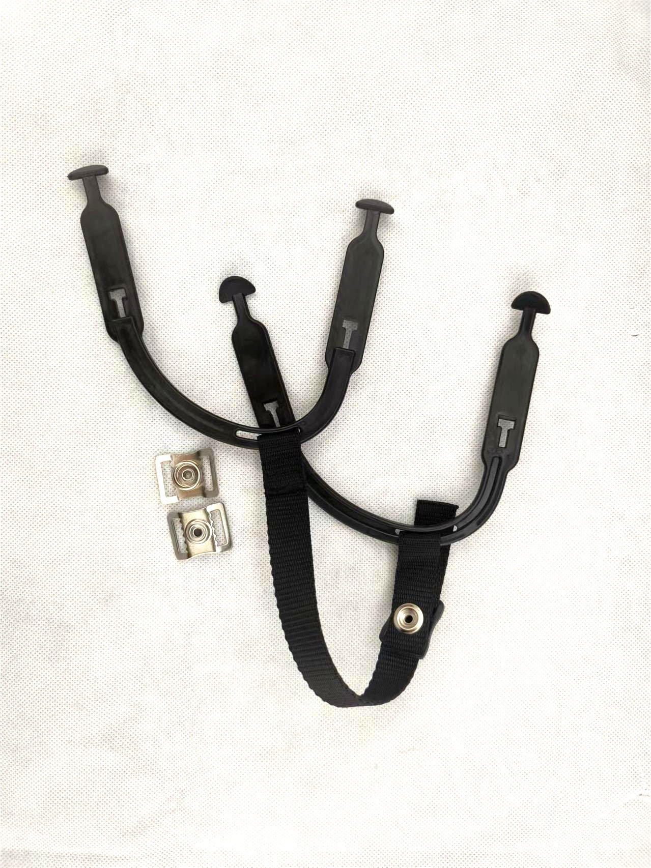 Hockey helmet chin strap hockey helmet ear ring hockey chin strap replacement parts repair kit