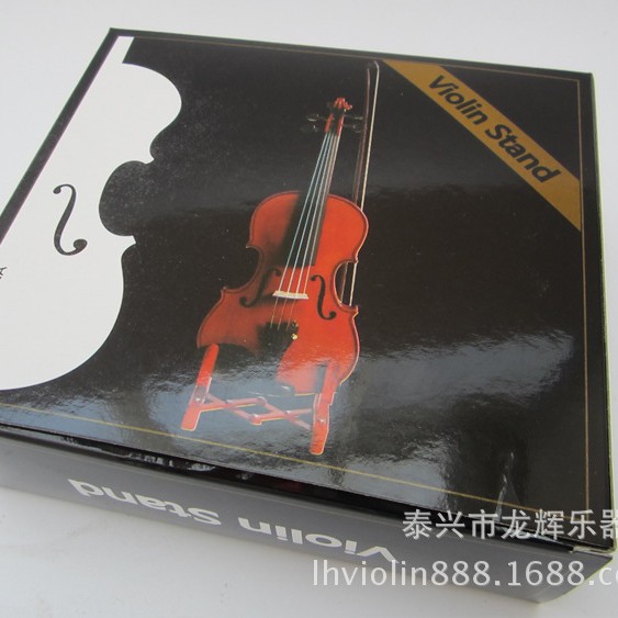 Violin stand display stand decoration shelf black white red three colors optional retractable shelf
