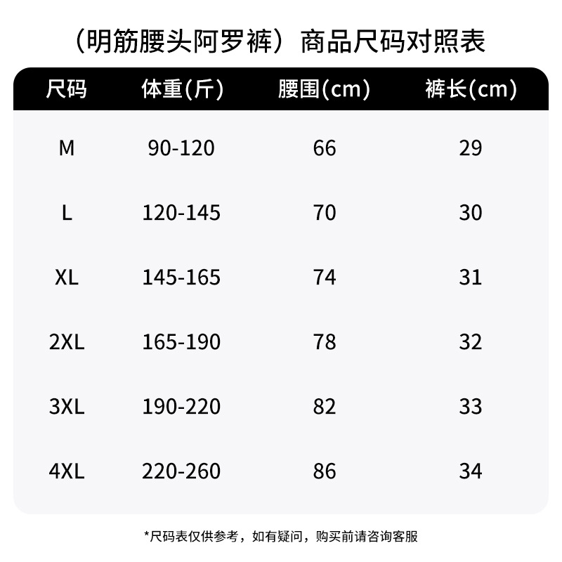 Factory Loose Arlo Pants Men's Boxer Briefs Pure Cotton Comfortable Breathable Summer Youth plus size Boxer Pants