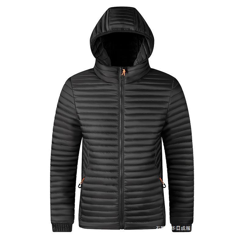 Кросс-бодрствование, оптовая торговля, новая тонкая клетчатая утепленная куртка, мужская зимняя утолщенная куртка из хлопка, реберная куртка