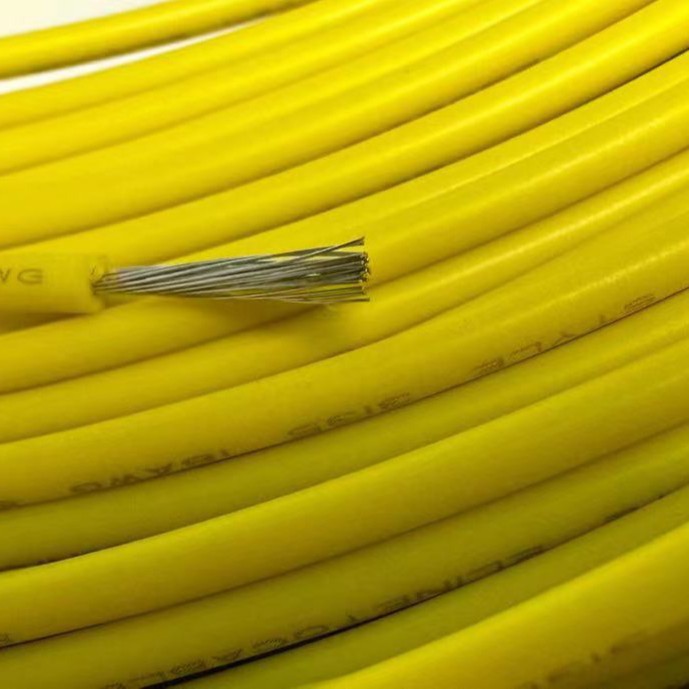 High-Voltage Resistant Electronic Wire, Environmentally Friendly High and Low Temperature Terminal Wire Manufacturer Provides Wire Cutting Machine, Terminal Machine, and Electronic Wire Wholesale