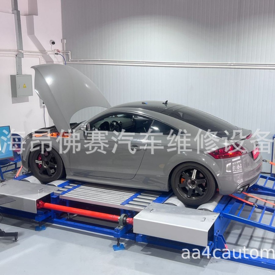 4Wd Sedan High-Speed Horsepower Chassis Dynamometer Vehicle Inspection Line Annual Vehicle Inspection 2000Hp Eddy Current Machine