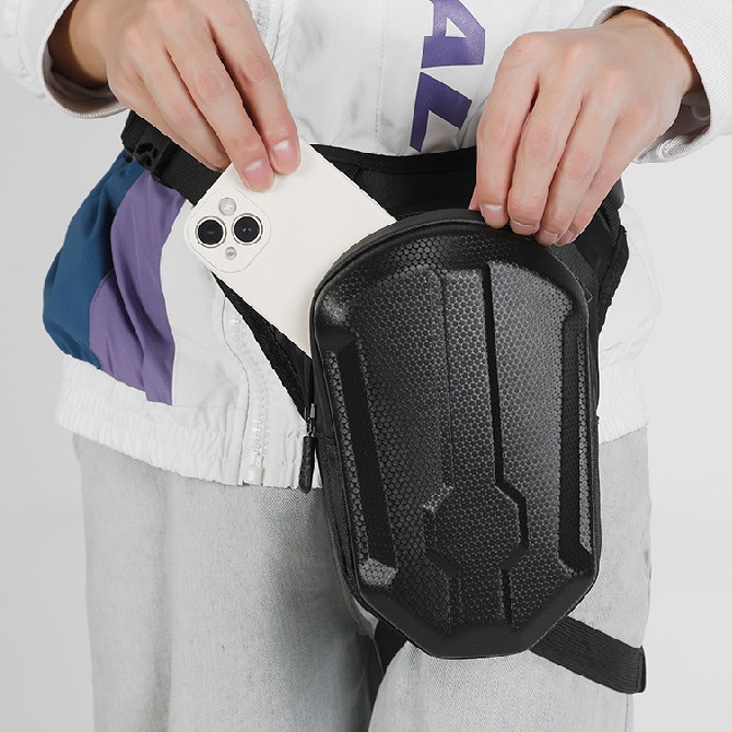 Tactical Leg Bag Men's Riding Motorcycle Motorcycle Multifunctional Waterproof Leggings Waist Bag Outdoor Crossbody Bag