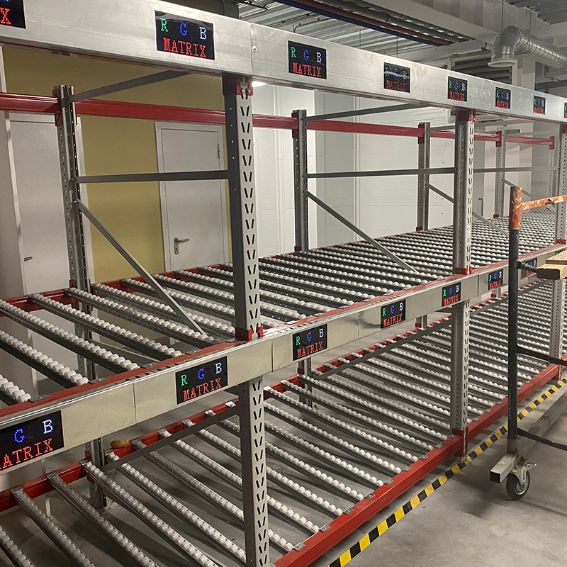 Customized Rgb Full-Color Led Dot Matrix Display Digital Information Push Card Full-Color Large Screen Ptl Picking Label