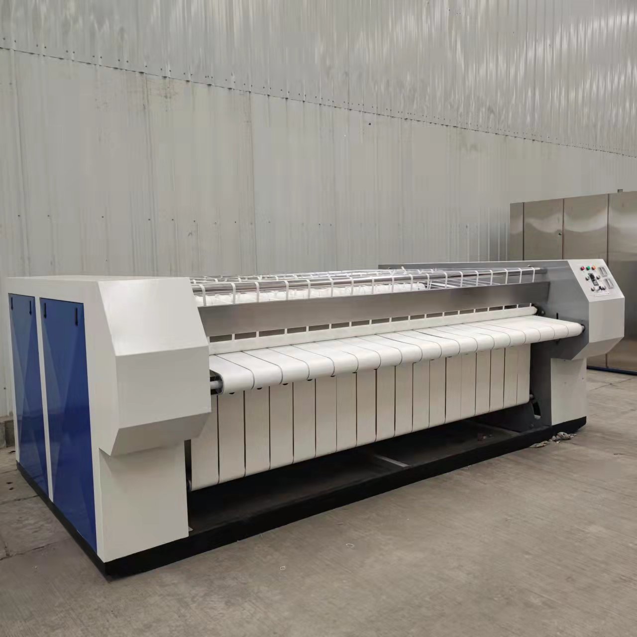 Hotel Linen Ironing Machine, Bed Bed Sheets and Quilt Drying and Ironing Machine, Laundry Room Industrial Ironing Machine Equipment