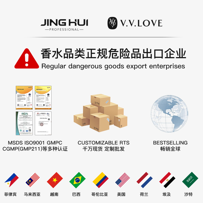 35ml Amazon cross-border foreign trade perfume women's fragrance floral fragrance small test tube women's perfume wholesale perfumes