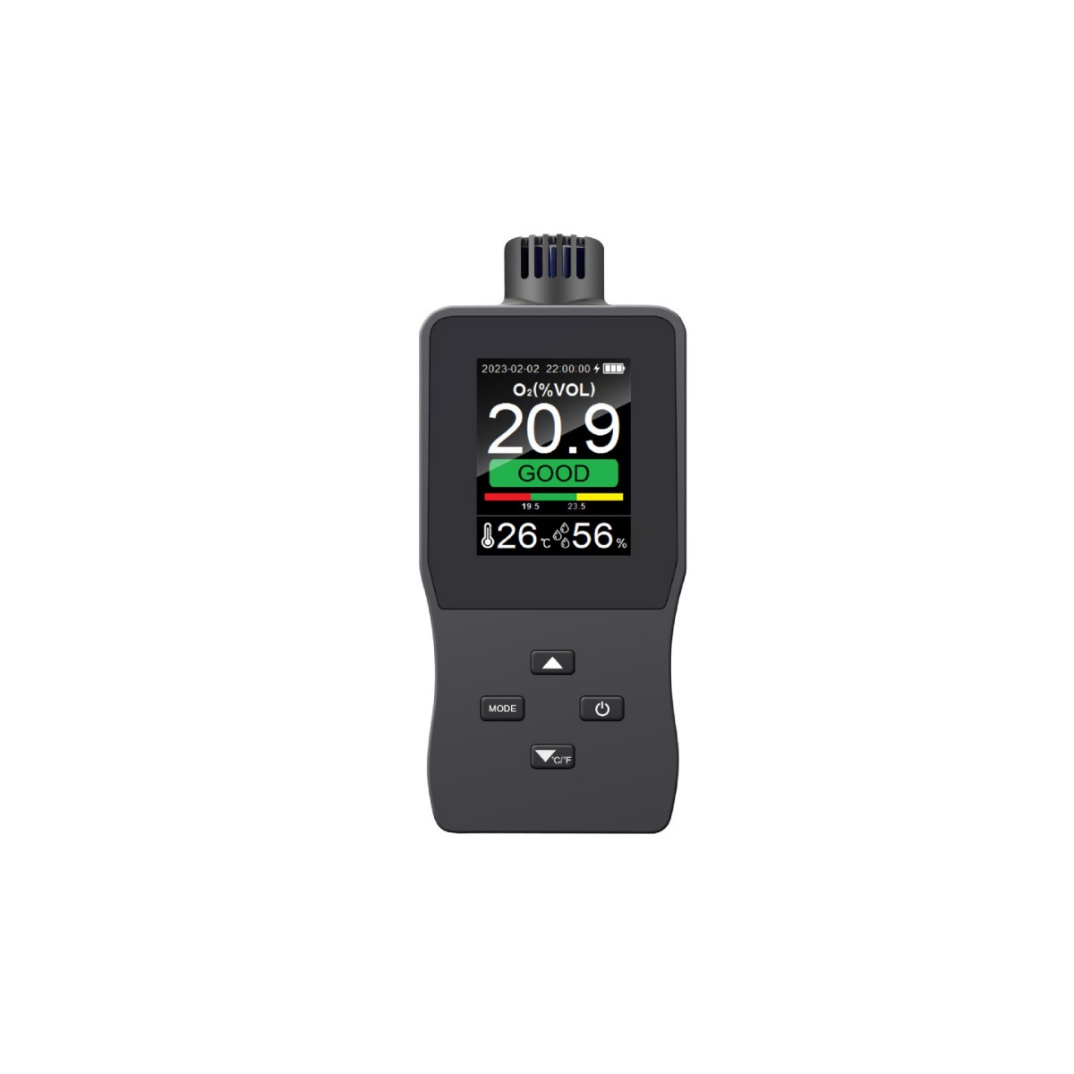 Ouchuangrui Technology A8 Oxygen Detector Gas Detector Air Quality Detector