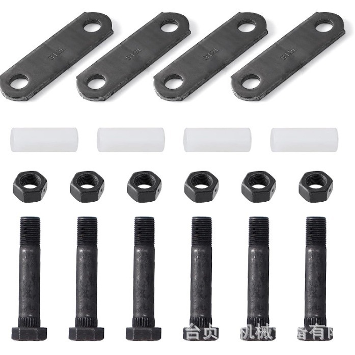 Комплект ручных наручников для прицепов на 3500-7200 фунтов оси индивидуальный вал оси прицепа