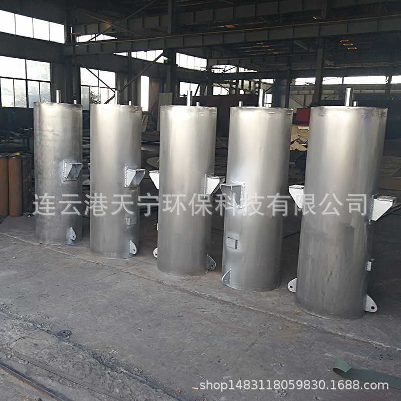 Exhaust Silencer, Safety Valve Silencer, Small Hole Silencer, Boiler Pipeline Noise Reduction Equipment