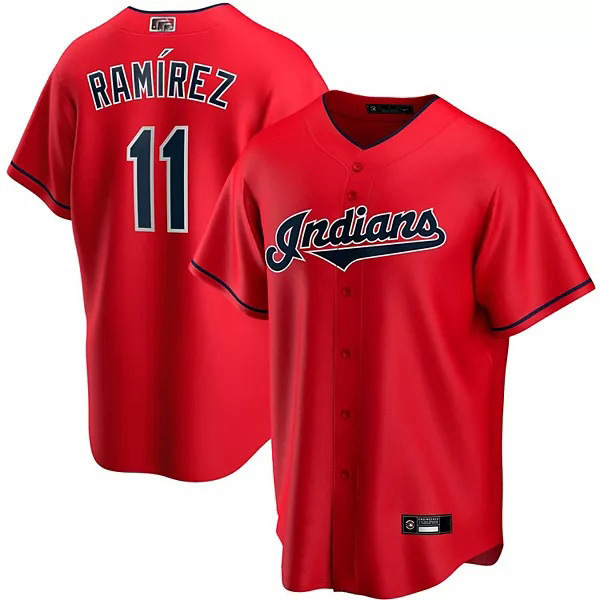 European and American Cross-Border Professional Baseball Uniforms, Softball Uniforms, American Baseball Shirts Customized Cleveland Guardians