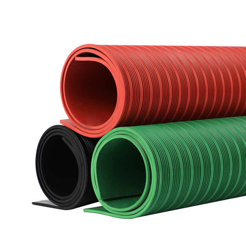Customized Processing of Insulating Rubber Sheets Thickened Industrial Rubber Sheets Customized Processing of High-Voltage Insulating Rubber Pads