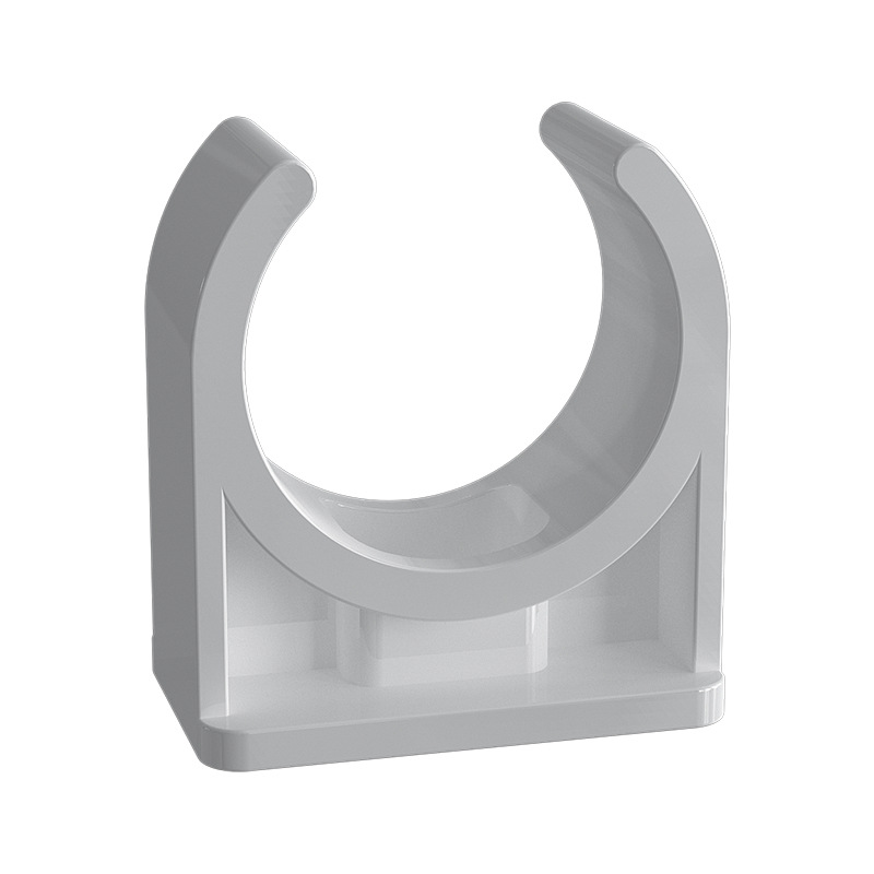 Shenzhen PVC pipe clamp 16/20/25 pipe clamp U-shaped fixed pipe pipe short leg pipe code water supply wire pipe U-shaped pipe clamp