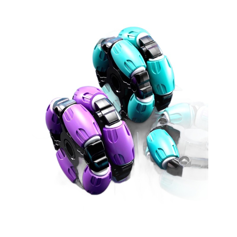 Cross-border remote control tank six-wheel stunt car 2.4G gesture induction deformation climbing cross-country remote control car children's toys