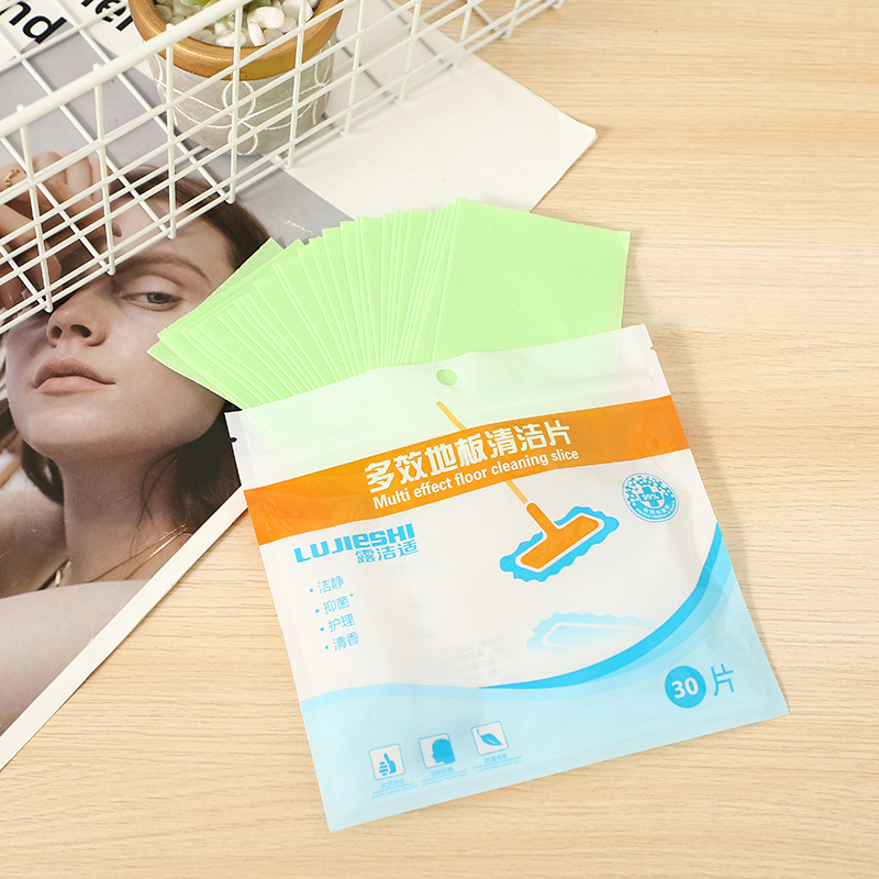 Floor Cleaning Tablet Sterilization and Fragrance Care Wood Floor Strong Decontamination Cleaning Tablet Household Tile Cleaner
