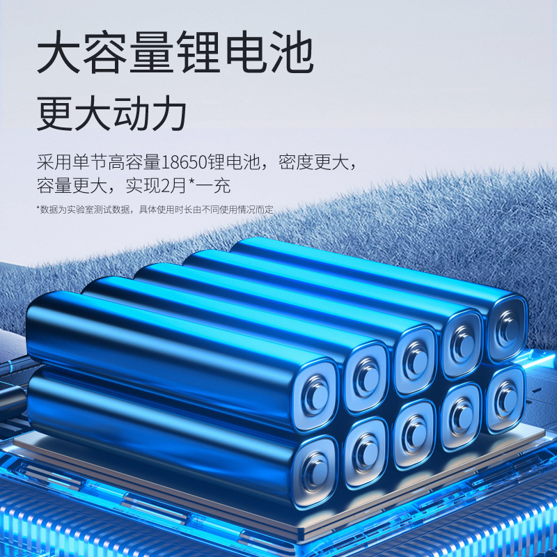 Intelligent trash can automatic induction household bedroom kitchen bathroom large capacity intelligent induction trash can