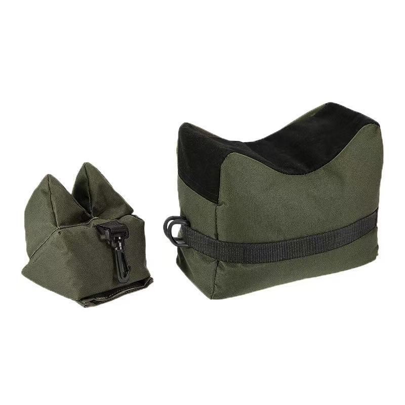 Outdoor Tactical Sandbag Support Bag Sight Sandbag Fillable Sandbag Toy Bag Support Canvas