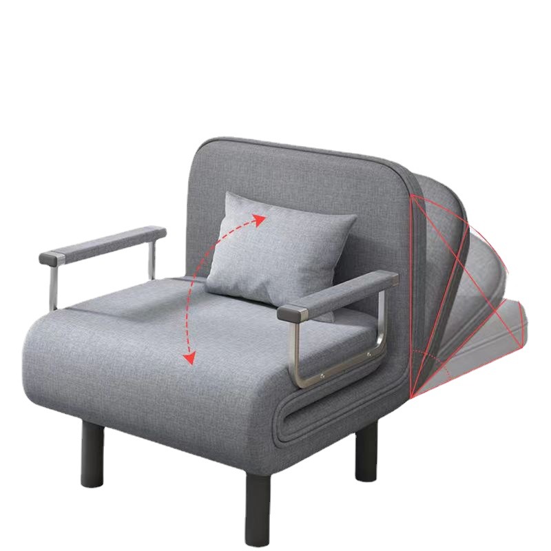 Wholesale Internet celebrity sofa bed folding integrated dual-use small apartment living room home push-pull retractable multi-functional new