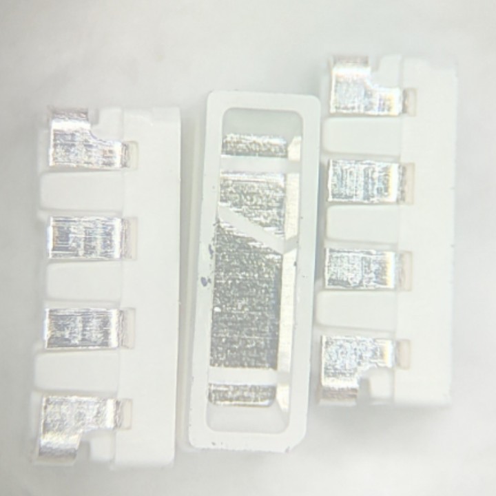 Factory direct SMD patch bracket 3010-10 row magic red copper side luminous bracket