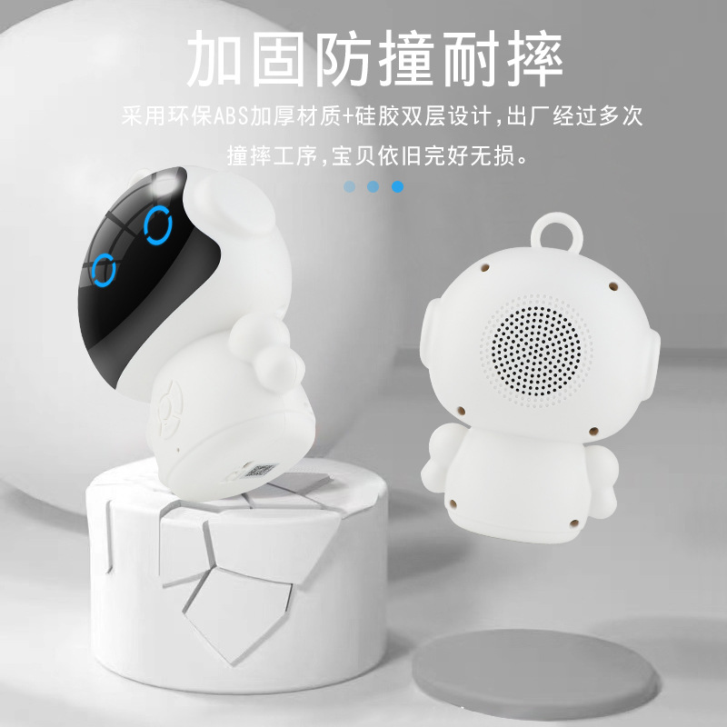 Intelligent Ai Early Education Machine Children's Accompanying Robot Yi Toy Voice Artificial Dialogue wifi Multifunctional Learning Machine