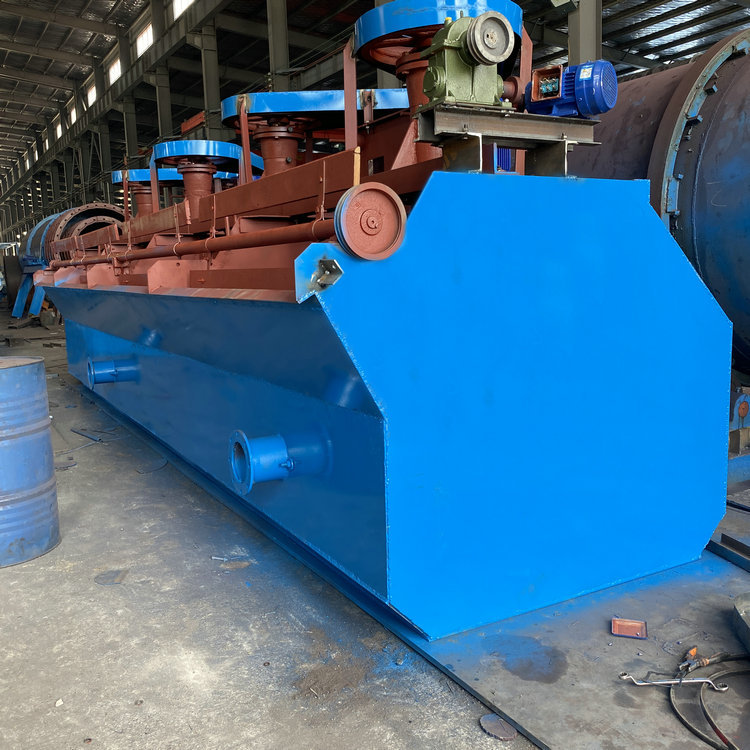 Mineral Processing Flotation Machine Rock Gold Mineral Processing Equipment Flotation Machine Gold Mine Production Line Flotation Rock Gold Mineral Processing Equipment