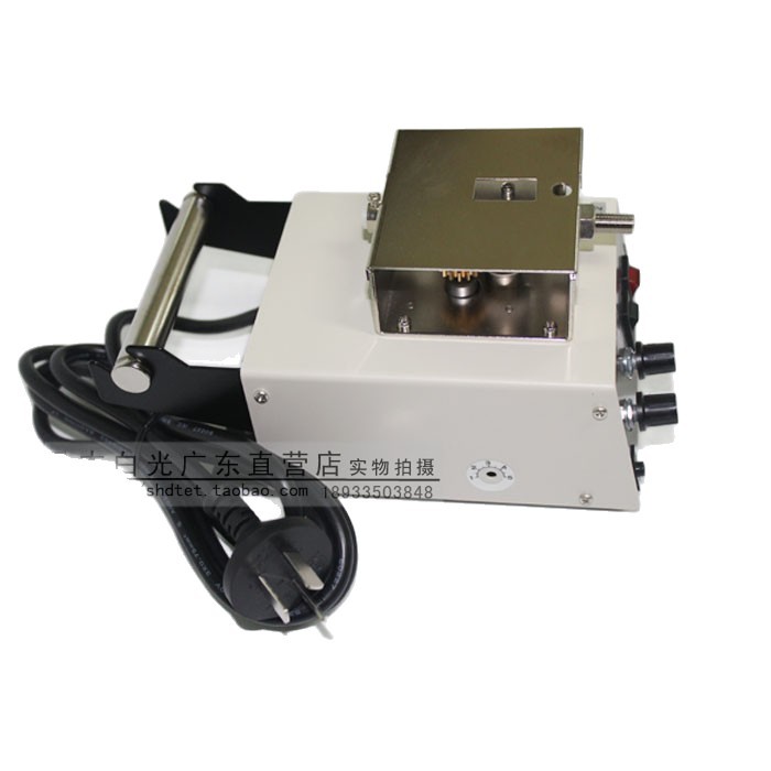 Original Japanese White Light 374 Automatic Tin Feeding Machine Tin Output System Adjustable Tin Feeding Amount Power 6W Tin Feeding Equipment