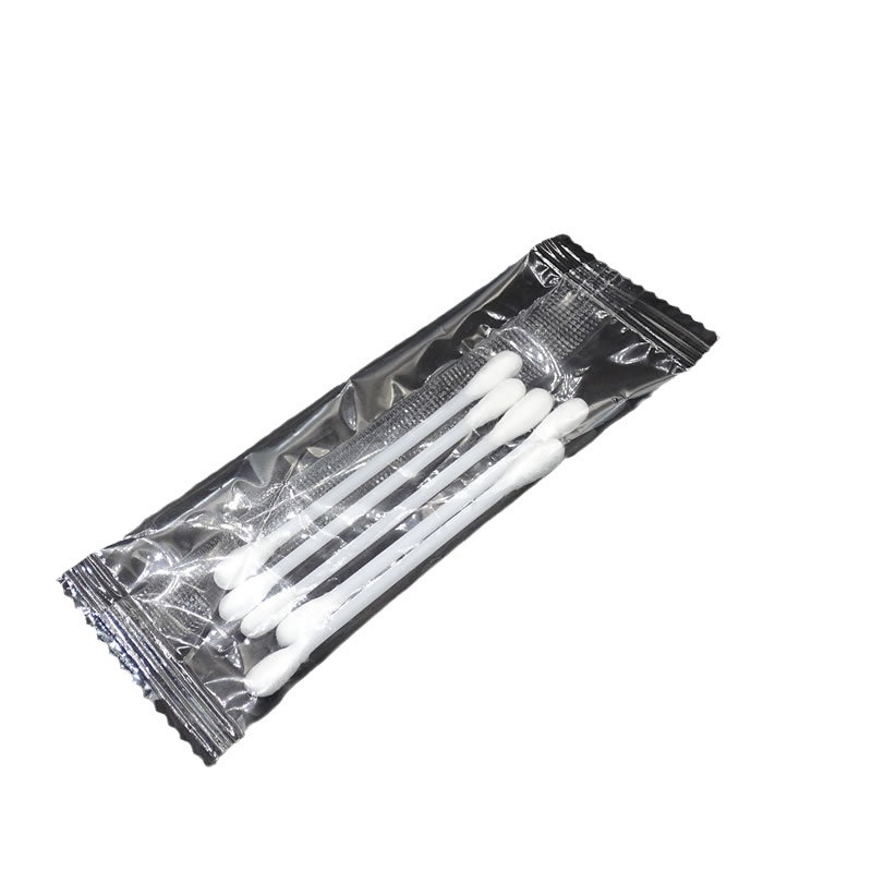 5 Packs Cotton Swabs Glue Stick Candy Packaging Disposable Portable Cotton Swabs Hotel Care Package Bath Ear Cotton