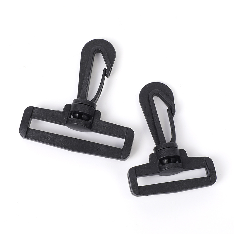 Rotating Hook Buckle Suitcase Tent Shoulder Strap Accessories Universal Swivel Hook Plastic Traction Rope Backpack Connection Buckle