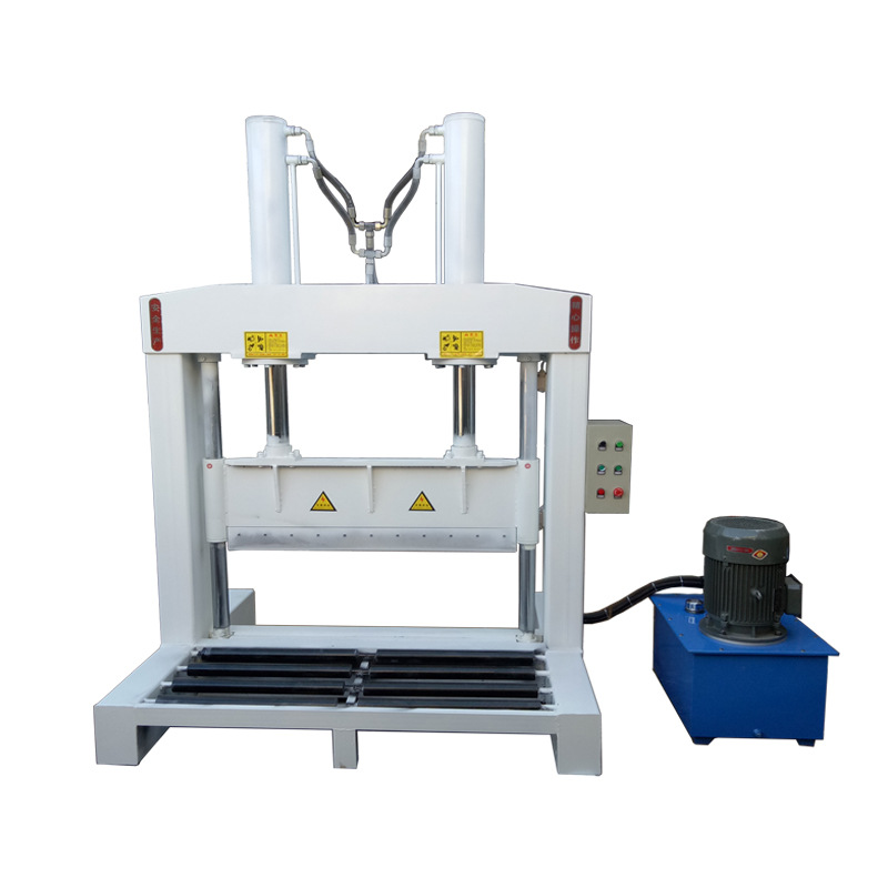 Vertical Hydraulic Rubber Cutting Machine Hydraulic Shearing Machine Rubber Cutting Machine Plastic Barrel Film Shearing Machine Paper Roll Cutting Machine