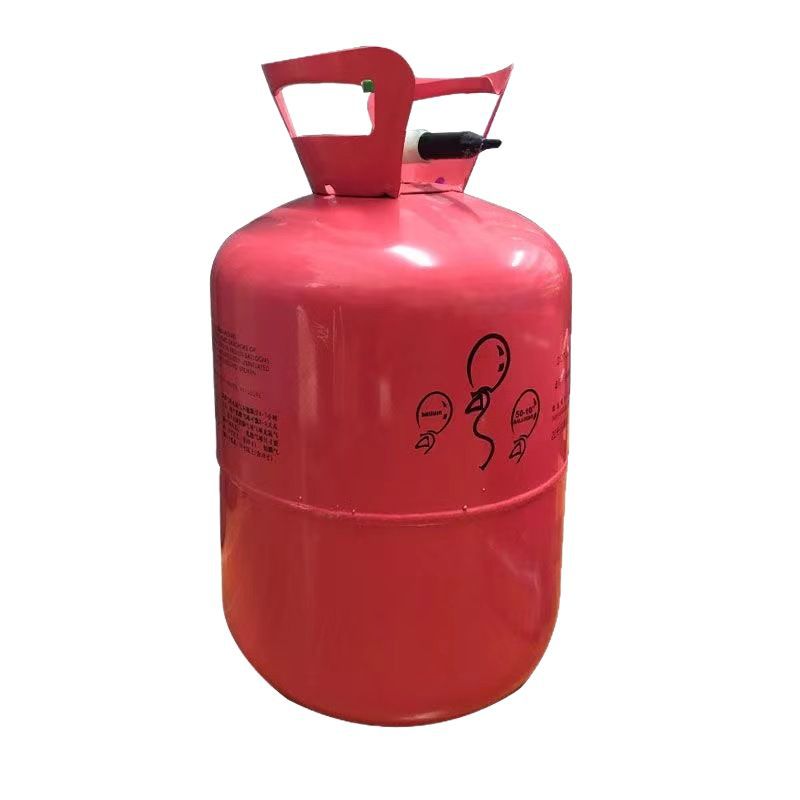 Party High Purity Helium Tank Helium Bottle Helium Barrel Inflatable Bottle Drop Shipping Helium Tank Vial Wholesale Helium