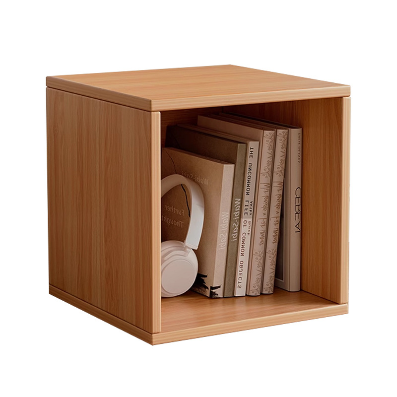 Desktop Small Cabinet Storage Cabinet Free Combination Patch Cabinet Desktop Bookshelf with Door Bookcase Low Cabinet Storage